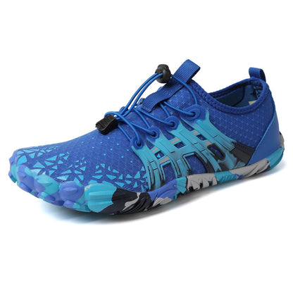New large size hiking shoes outdoor men's and women's surf shoes swimming shoes tracing lovers creek beach shoes five finger shoes by Hypersku