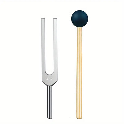 432Hz Tuning Fork with Resonance Box, for Sound Healing, Tuning Fork Resonance Teaching, Hearing Tests, Meditation by Anti Spier