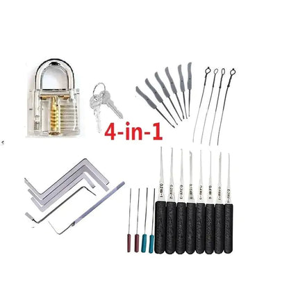 Lock Pick Set Row Tension Wrench by Anti Spier
