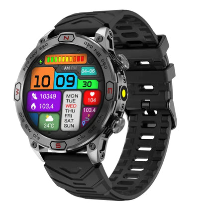 Smartwatch with AMOLED Display by Anti Spier