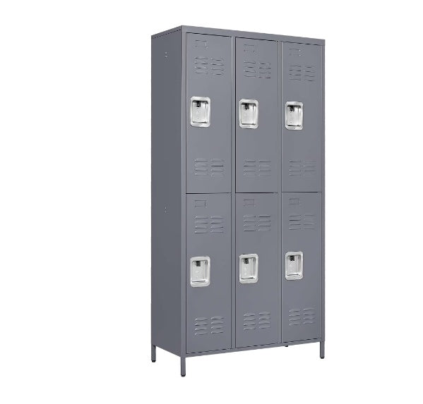 Metal Lockers With Locks by Anti Spier