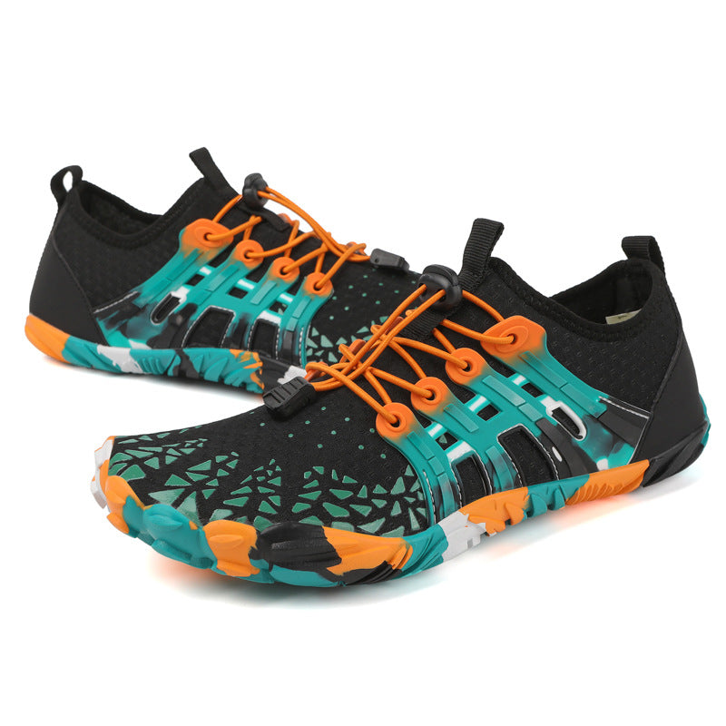 New large size hiking shoes outdoor men's and women's surf shoes swimming shoes tracing lovers creek beach shoes five finger shoes by Hypersku