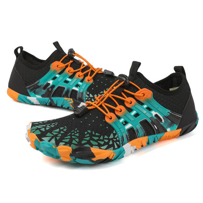 New large size hiking shoes outdoor men's and women's surf shoes swimming shoes tracing lovers creek beach shoes five finger shoes by Hypersku