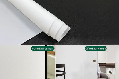 Frosted Glass Privacy Window Film for Offices - Static Cling Light Control by Anti Spier