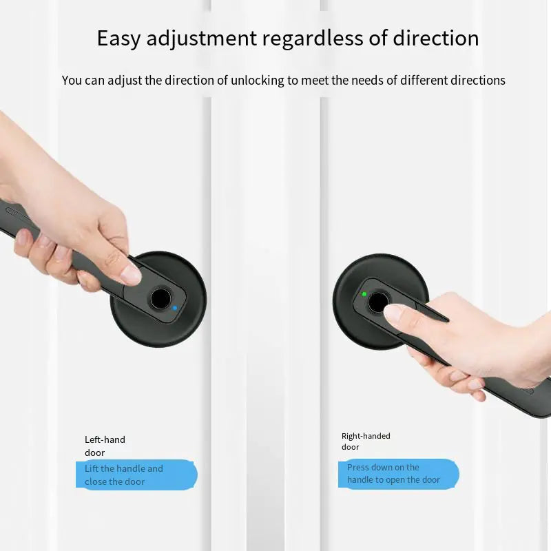 Smart Fingerprint Lock for Bedroom and Office Doors by Anti Spier