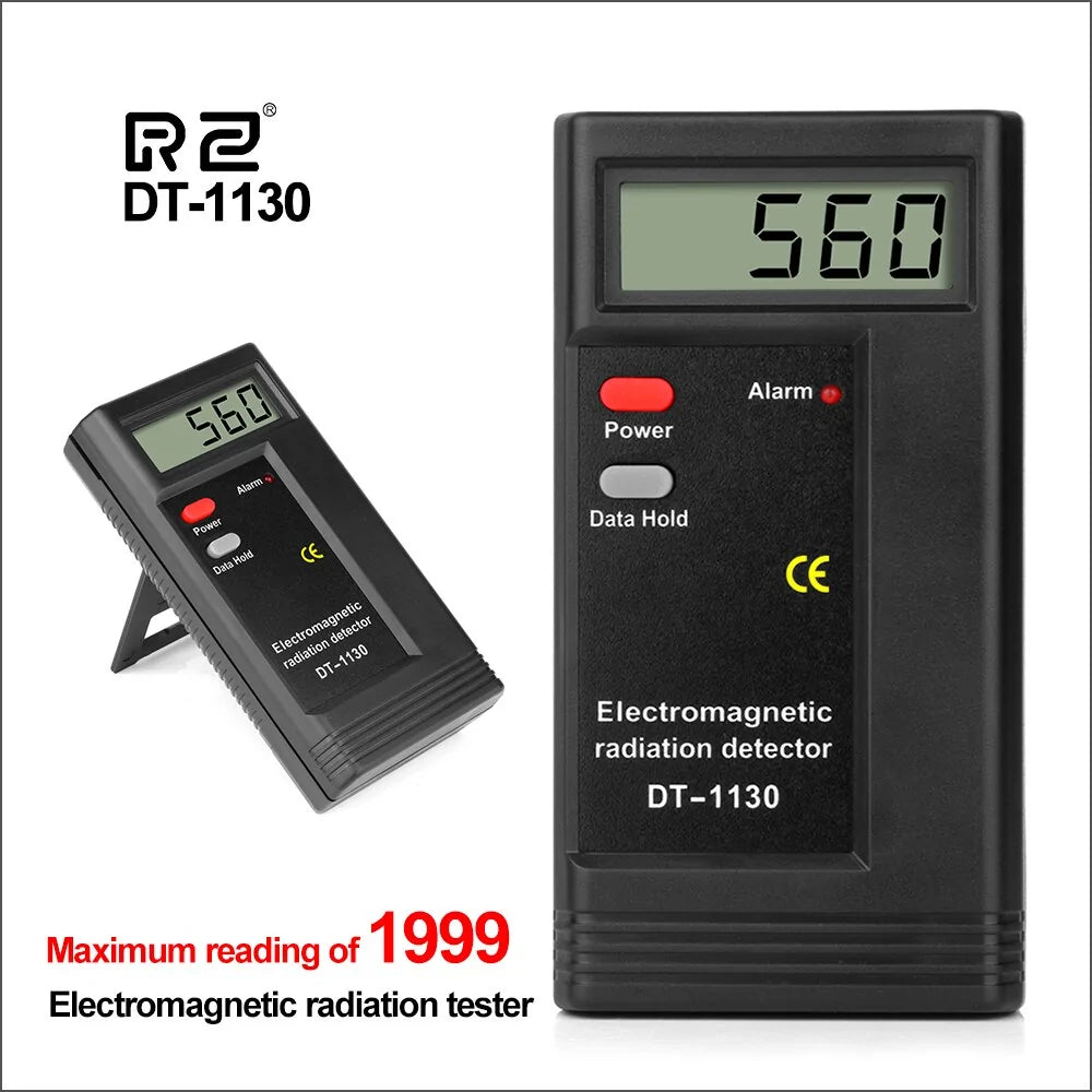 Electromagnetic Field Radiation Detector Tester by Anti Spier