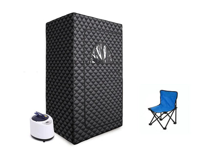 Portable Full Body Sauna Box by Anti Spier