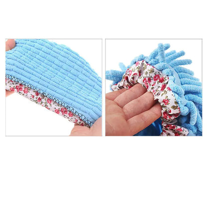 Multifunction Floor Dust Cleaning Slippers Shoes by Anti Spier