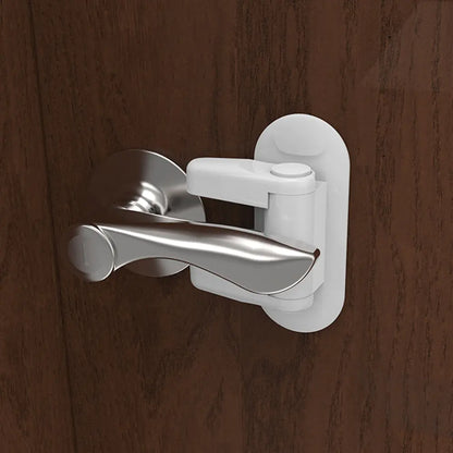Universal Child Safety Door Lever Lock by Anti Spier