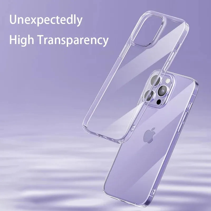 Clear Phone Case by Anti Spier