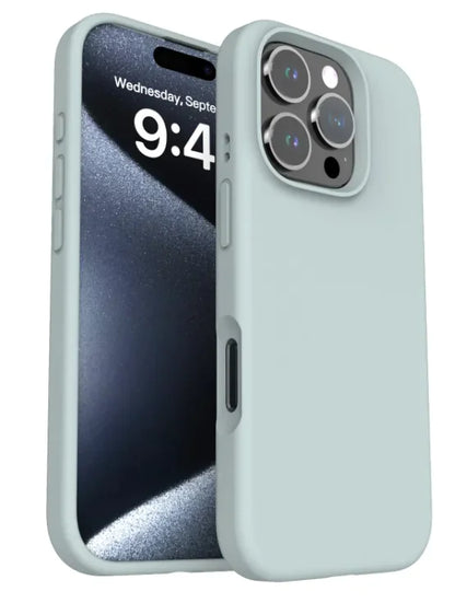 Liquid Silicone Phone Case - Drop Resistant Soft Touch Protection by Anti Spier