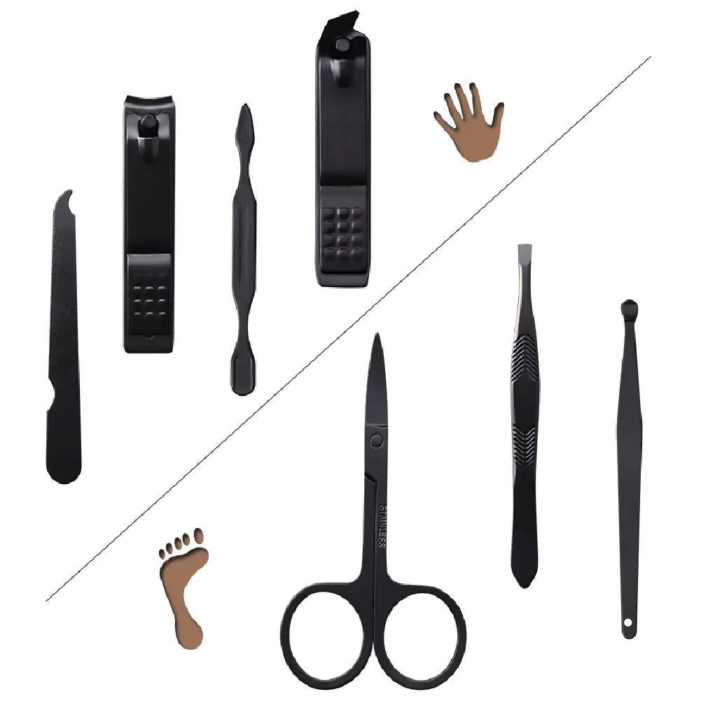 Nail Cutter Tool Set by Anti Spier