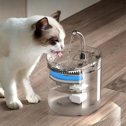 Drinking Bowl Auto Drinking Filter for Pets by Anti Spier