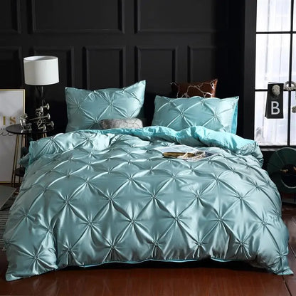 Luxury Silk Bedding Set by Anti Spier