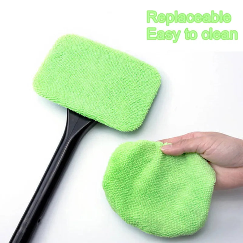 Car Window Cleaner Brush Kit by Anti Spier