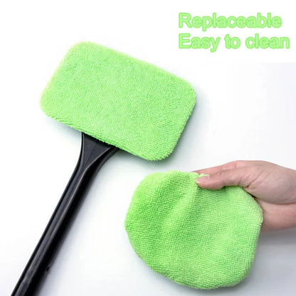 Car Window Cleaner Brush Kit by Anti Spier