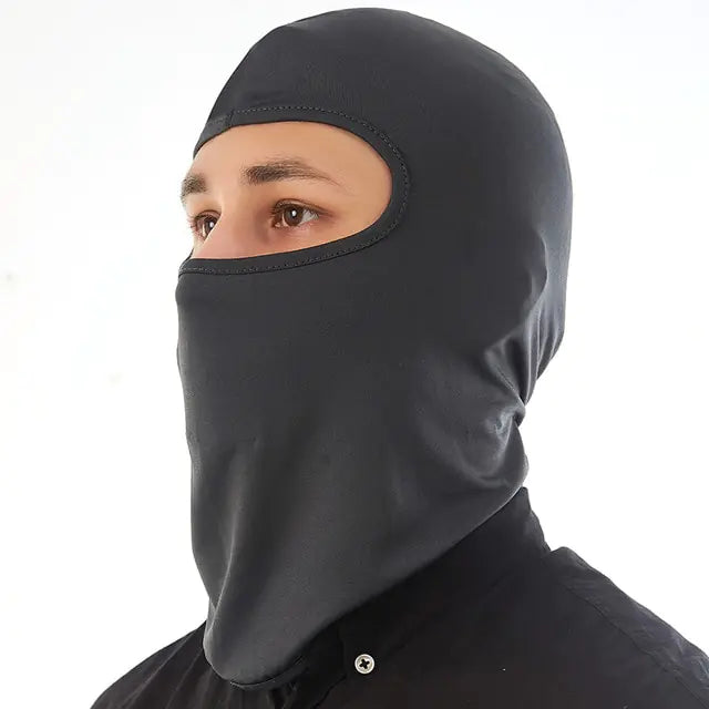 Full Cover Face Mask Hat by Anti Spier