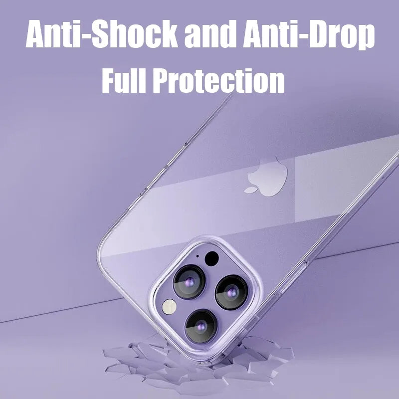 Clear Phone Case by Anti Spier