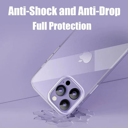 Clear Phone Case by Anti Spier