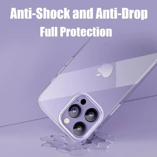 Clear Phone Case by Anti Spier