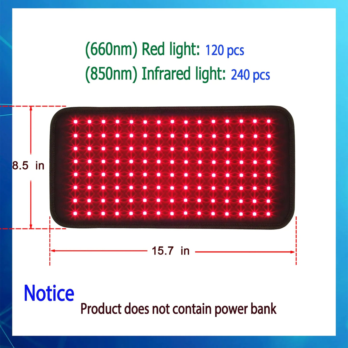 Infrared Light Therapy Belt by Anti Spier