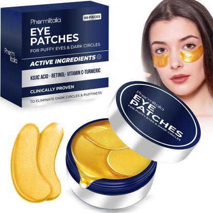 Under Eye Patches For Puffy Eyes And Dark Circles 30 Pair Eye Masks Anti Aging by Anti Spier