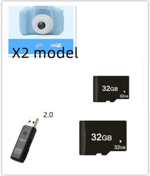 MiniSnap Kids Camera by Anti Spier