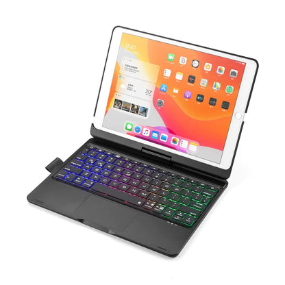Led Backlight Touchpad Bluetooth Keyboard Case by Anti Spier