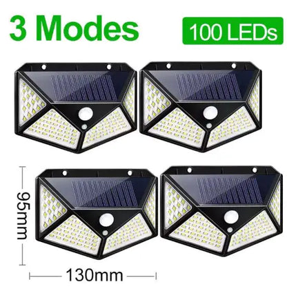 Solar Lamp With Motion Detector by Anti Spier