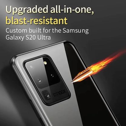 360° Magnetic Phone Case Samsung by Anti Spier