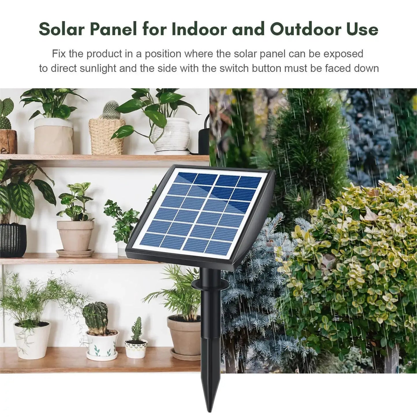 Solar-Powered Auto Watering System by Anti Spier