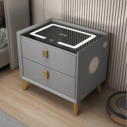 Multi-functional Intelligent Bedside Table by Anti Spier