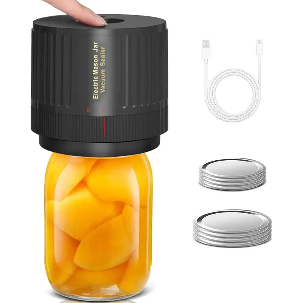 Seal Away Jar Vacuum Sealer by Anti Spier