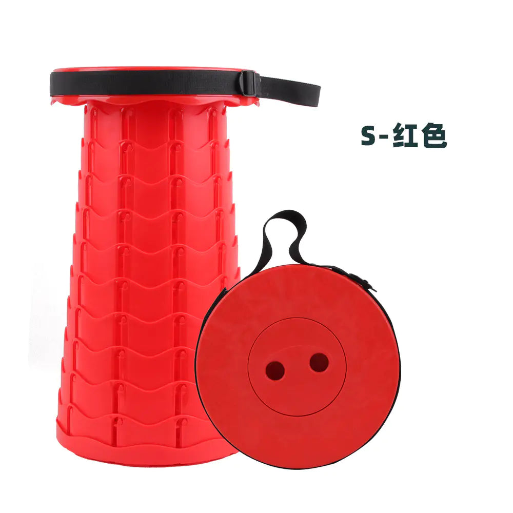 Portable Folding Stool for Outdoor Travel and Events by Anti Spier