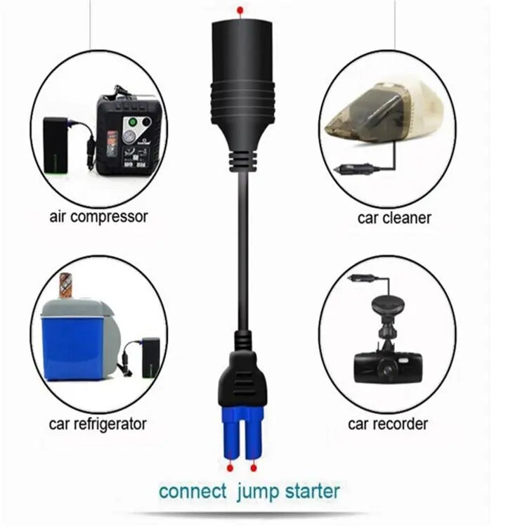 20000mAh Car Jump Starter Booster Jumper Box Power Bank Battery Charger Portable by Anti Spier