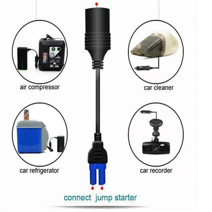 20000mAh Car Jump Starter Booster Jumper Box Power Bank Battery Charger Portable by Anti Spier