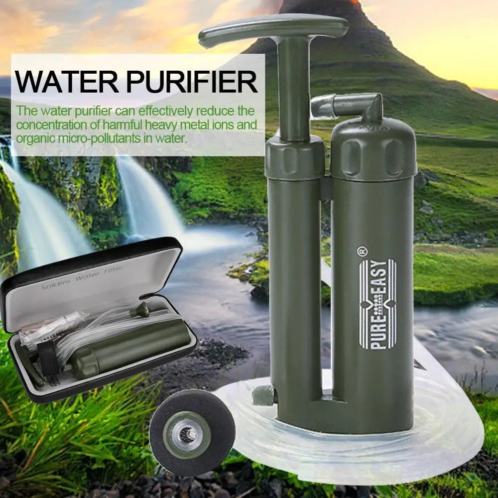 Outdoor Water Purifier by Anti Spier