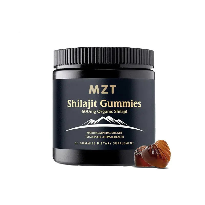 Natural Product Fulvic Acid Shilajit Gummies by Anti Spier