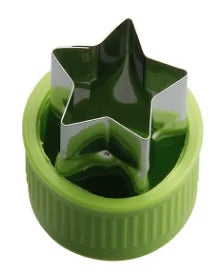 Mold cookie cutter by Anti Spier