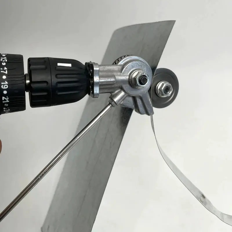 Electric Drill Plate Cutter Metal Sheet Cutter Tool by Anti Spier