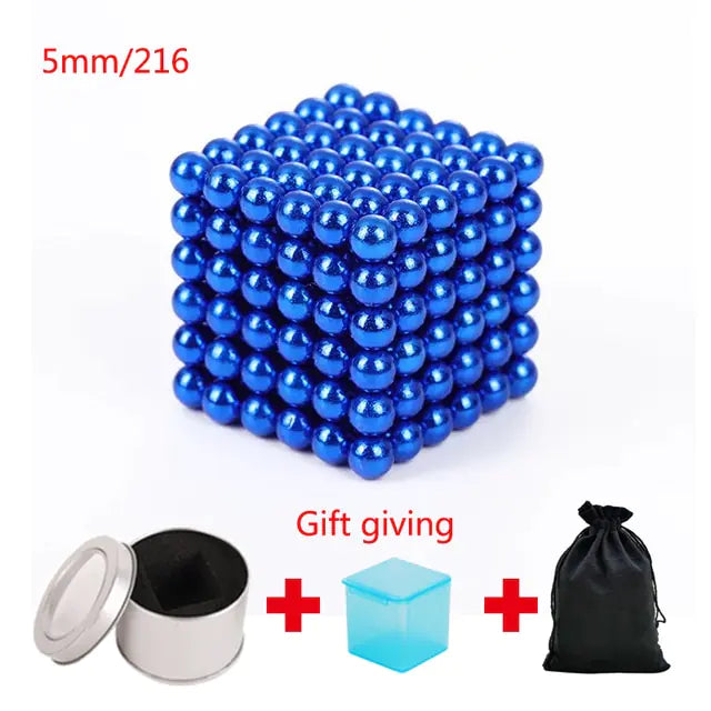 Building Neo Puzzle Beads Super Magnet by Anti Spier
