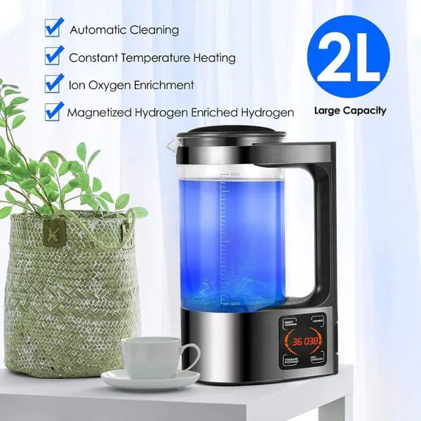 Hydrogen Water Ionizer Machine - Electric Hydrogen Rich Water Machine by Anti Spier