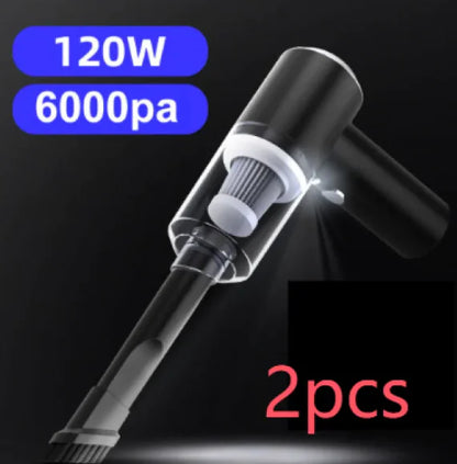 Car Vacuum Cleaner 120W Car Wireless by Anti Spier