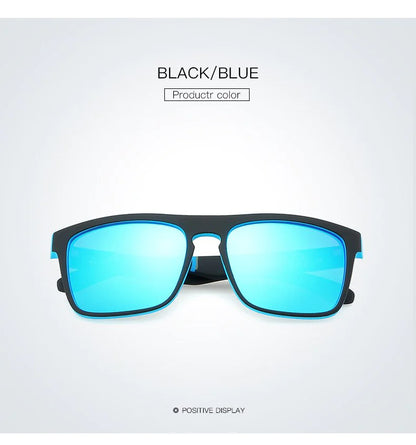 Square Polarized Sunglasses For Men Women Outdoor Sports Driving Glasses Golfing by Anti Spier
