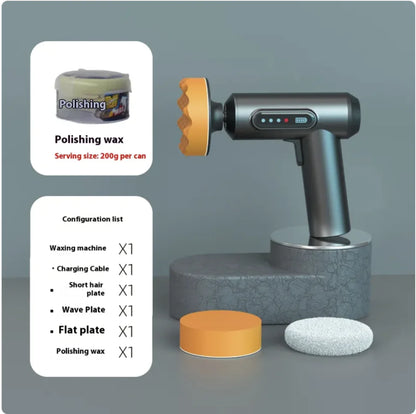 Wireless Car Polishing & Waxing Machine by Anti Spier