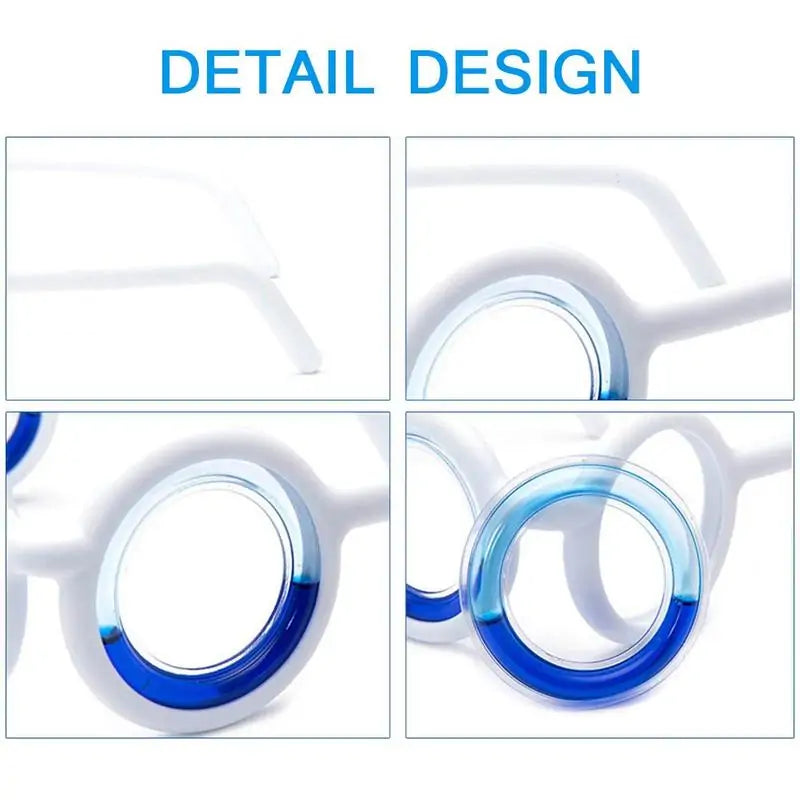 Anti-Vertigo Motion Sickness Glasses by Anti Spier