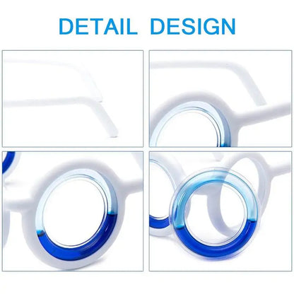 Anti-Vertigo Motion Sickness Glasses by Anti Spier