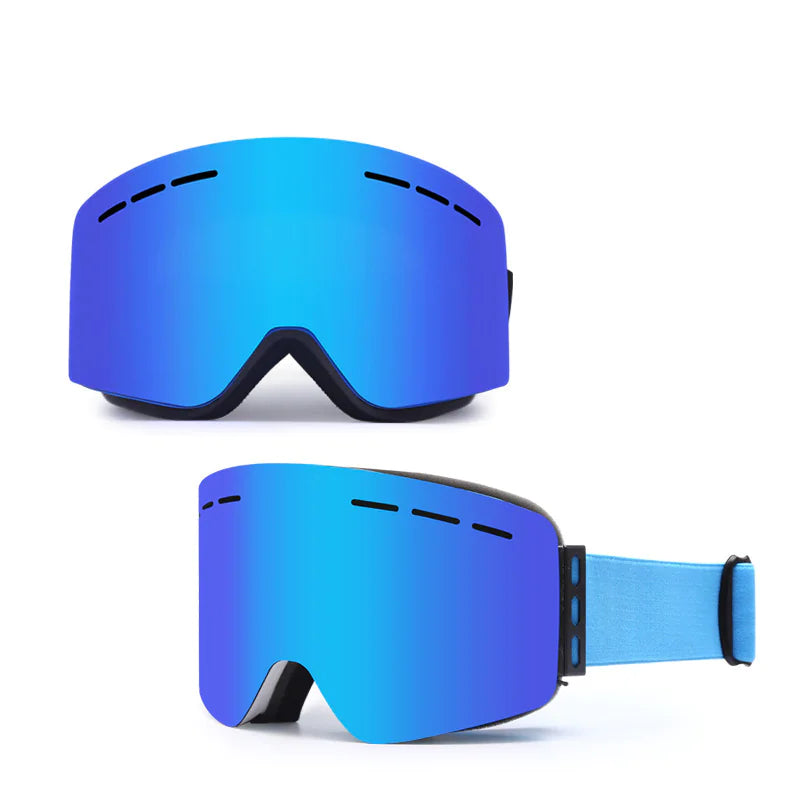Anti-Fog Ski Goggles with Magnetic Lens by Anti Spier