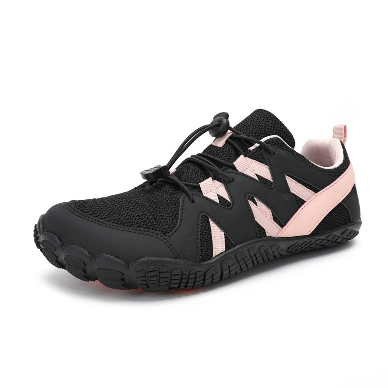 Men's outdoor thick-soled mesh anti-slip and wear-resistant hiking shoes and casual shoes by Hypersku