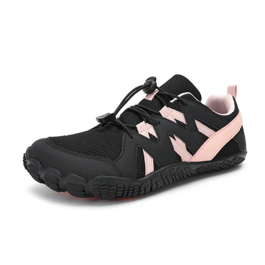 Men's outdoor thick-soled mesh anti-slip and wear-resistant hiking shoes and casual shoes by Hypersku